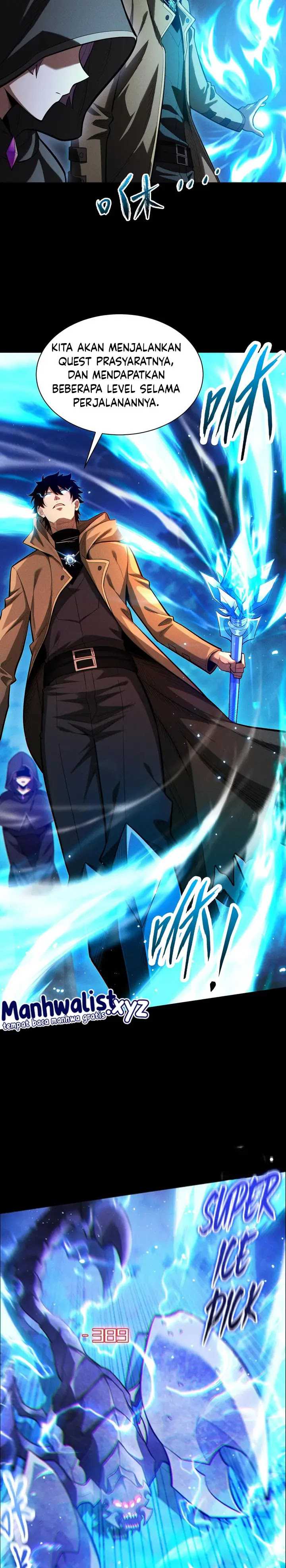 Idle Player Returns as a God Chapter 7