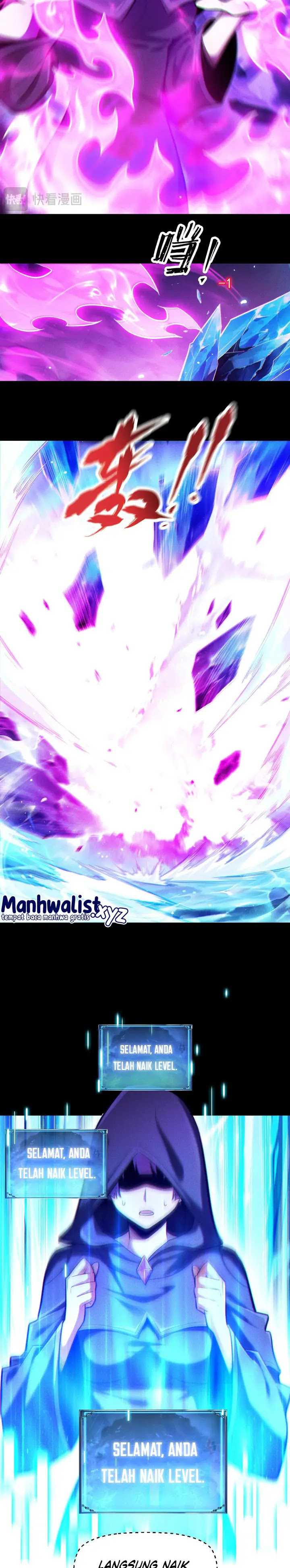 Idle Player Returns as a God Chapter 7