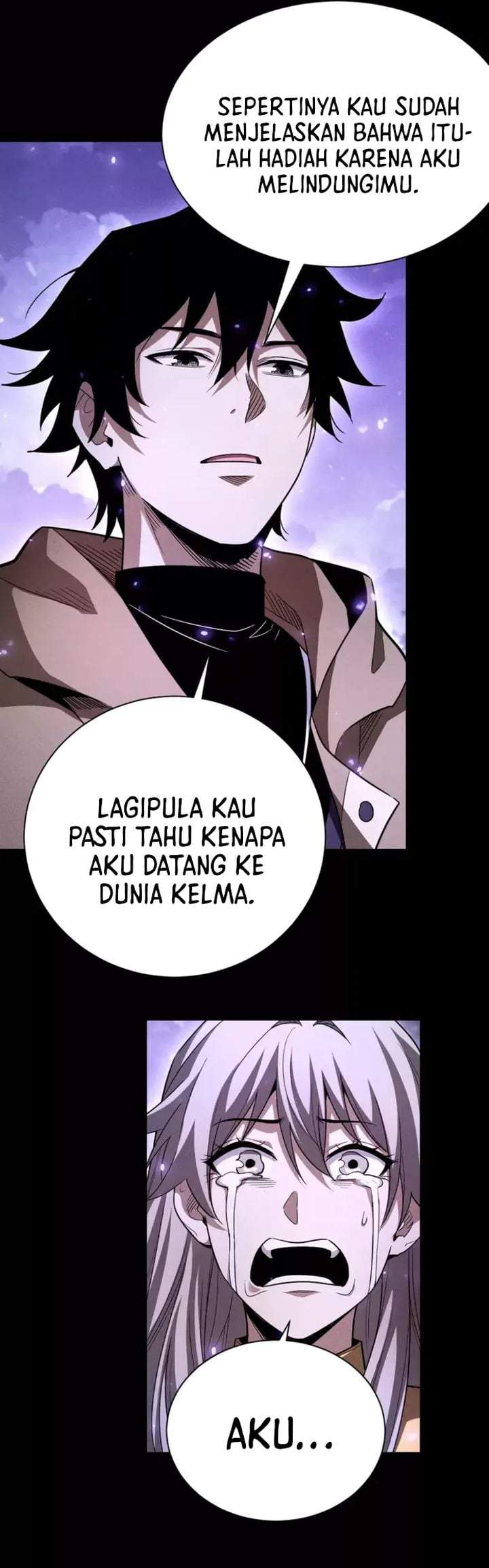 Idle Player Returns as a God Chapter 74