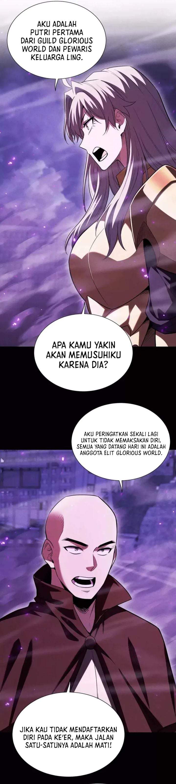 Idle Player Returns as a God Chapter 74