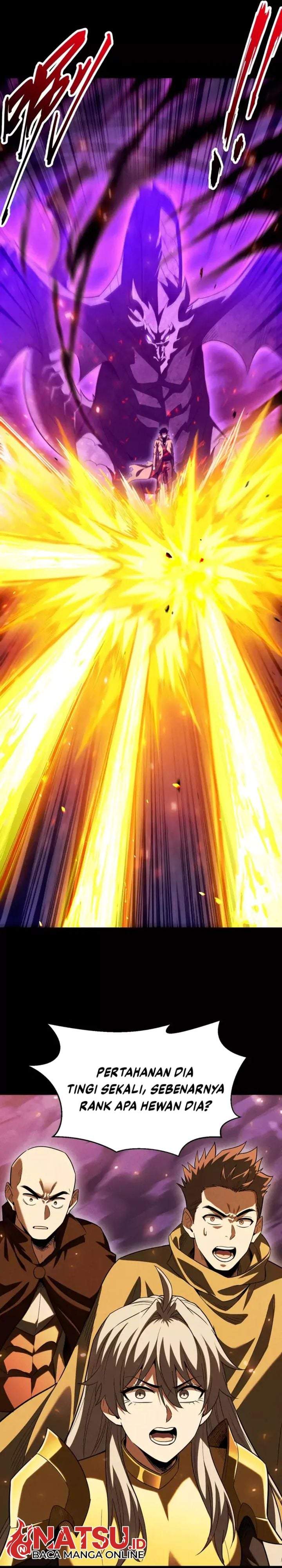Idle Player Returns as a God Chapter 74