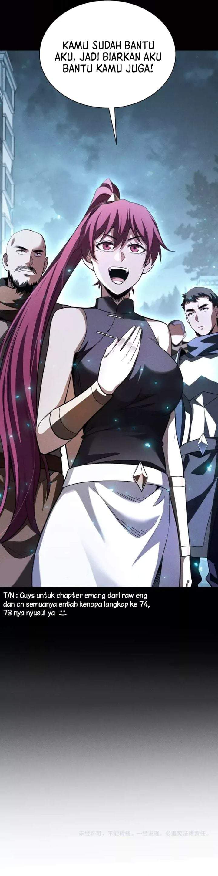 Idle Player Returns as a God Chapter 74