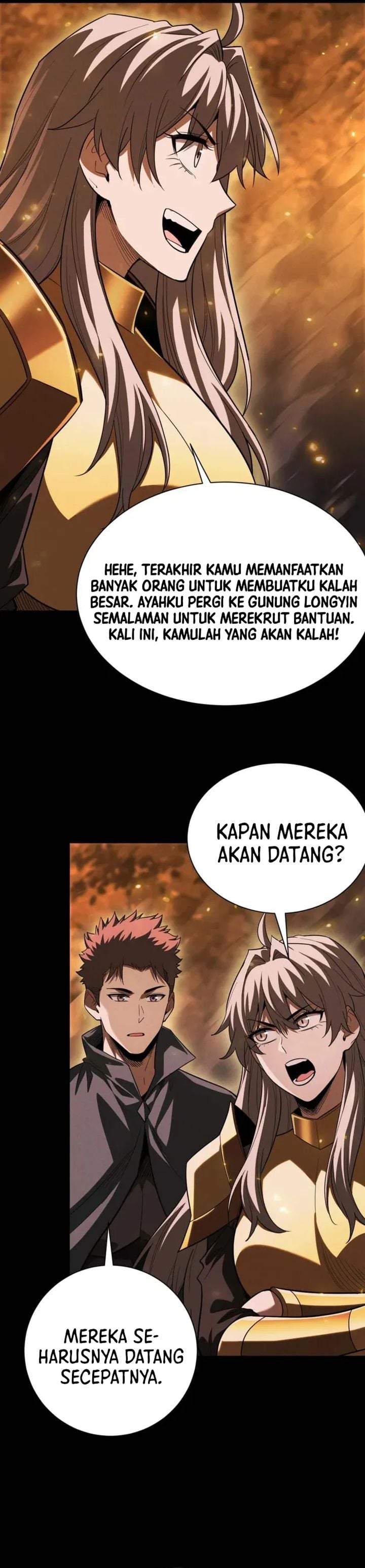 Idle Player Returns as a God Chapter 76
