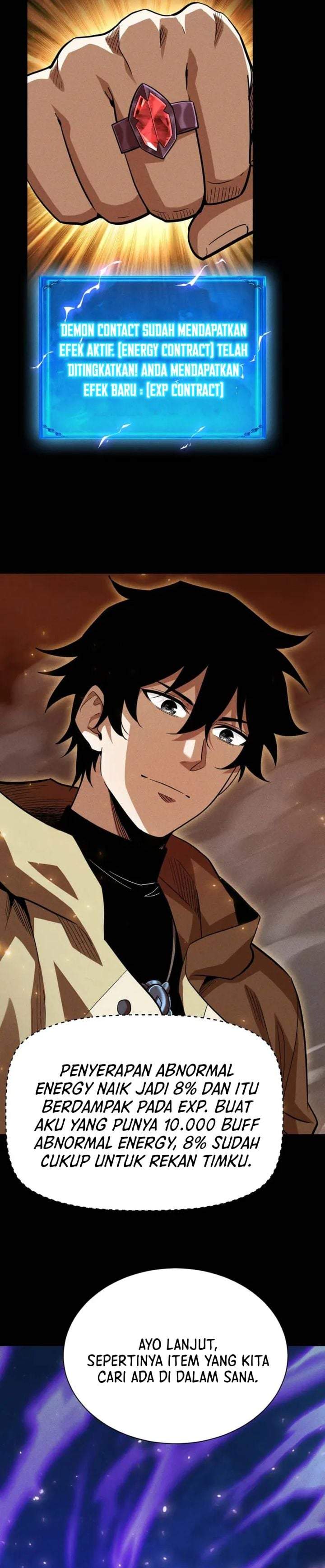Idle Player Returns as a God Chapter 76