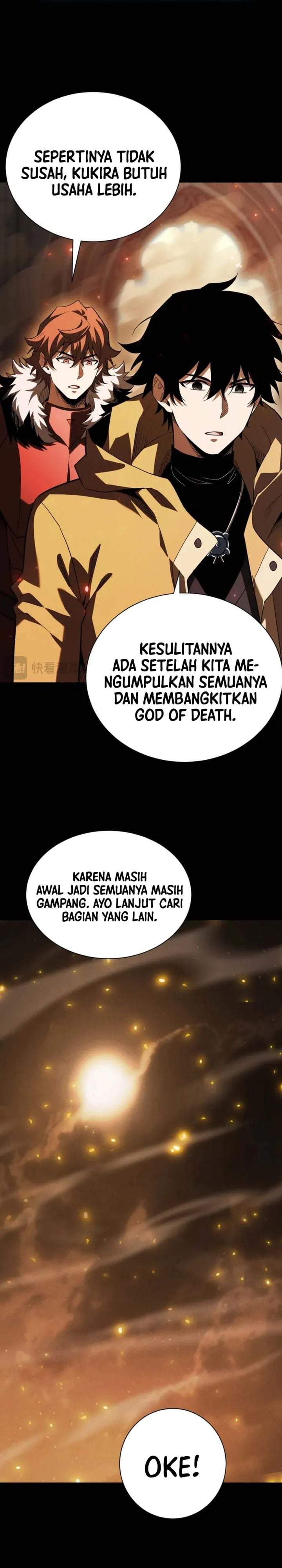 Idle Player Returns as a God Chapter 76