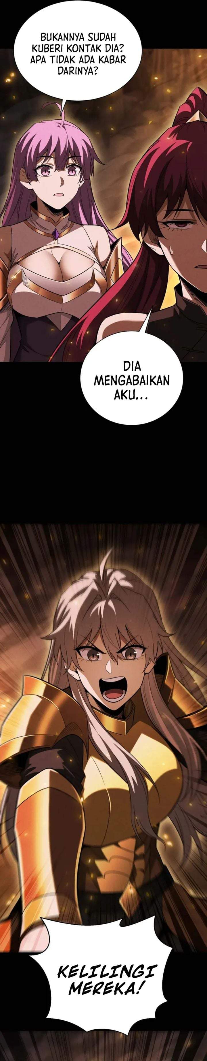 Idle Player Returns as a God Chapter 76