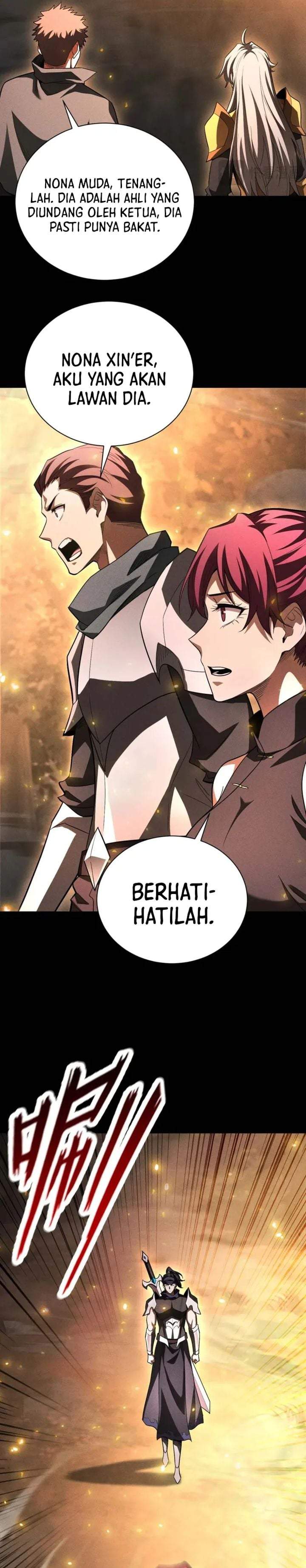 Idle Player Returns as a God Chapter 76