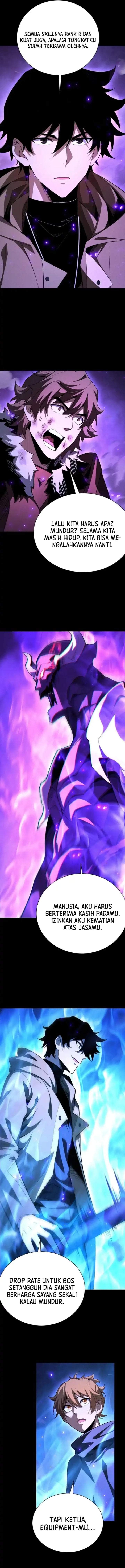 Idle Player Returns as a God Chapter 77