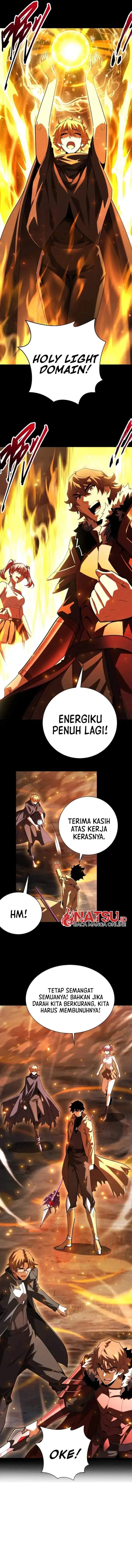 Idle Player Returns as a God Chapter 77