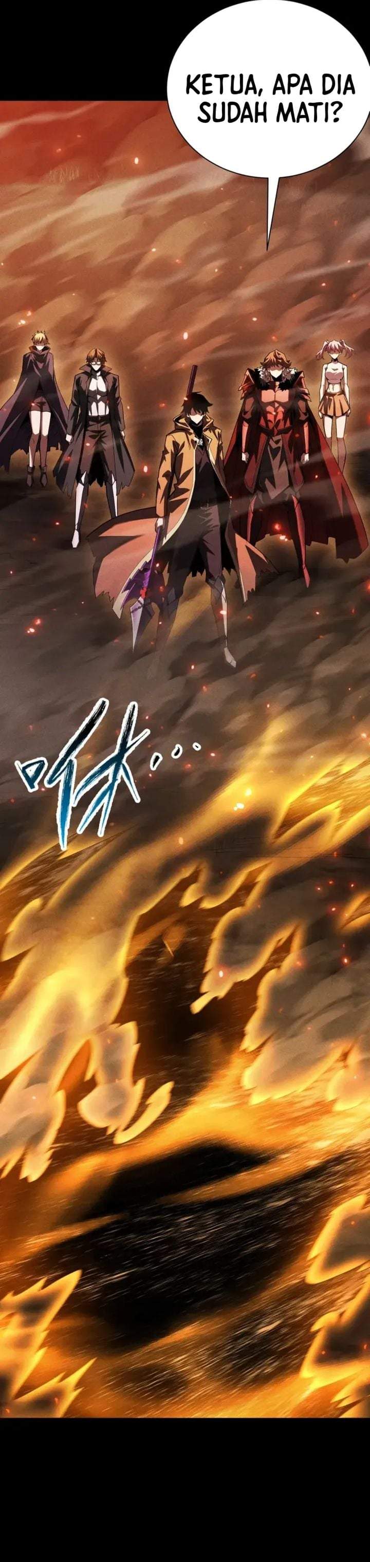 Idle Player Returns as a God Chapter 78