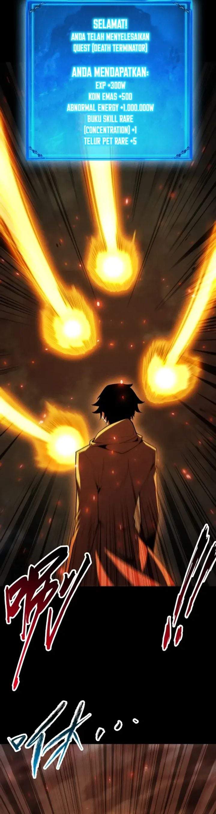 Idle Player Returns as a God Chapter 78