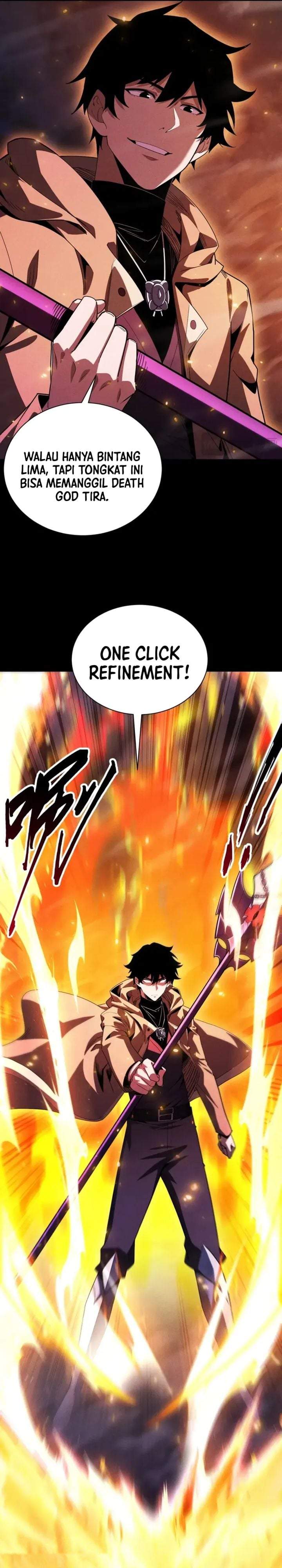 Idle Player Returns as a God Chapter 78