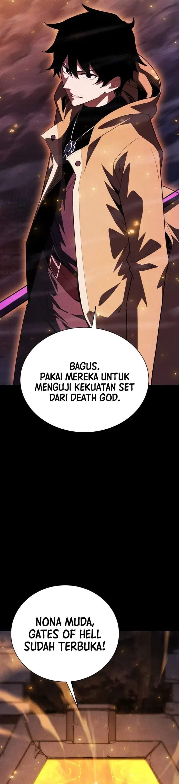 Idle Player Returns as a God Chapter 78