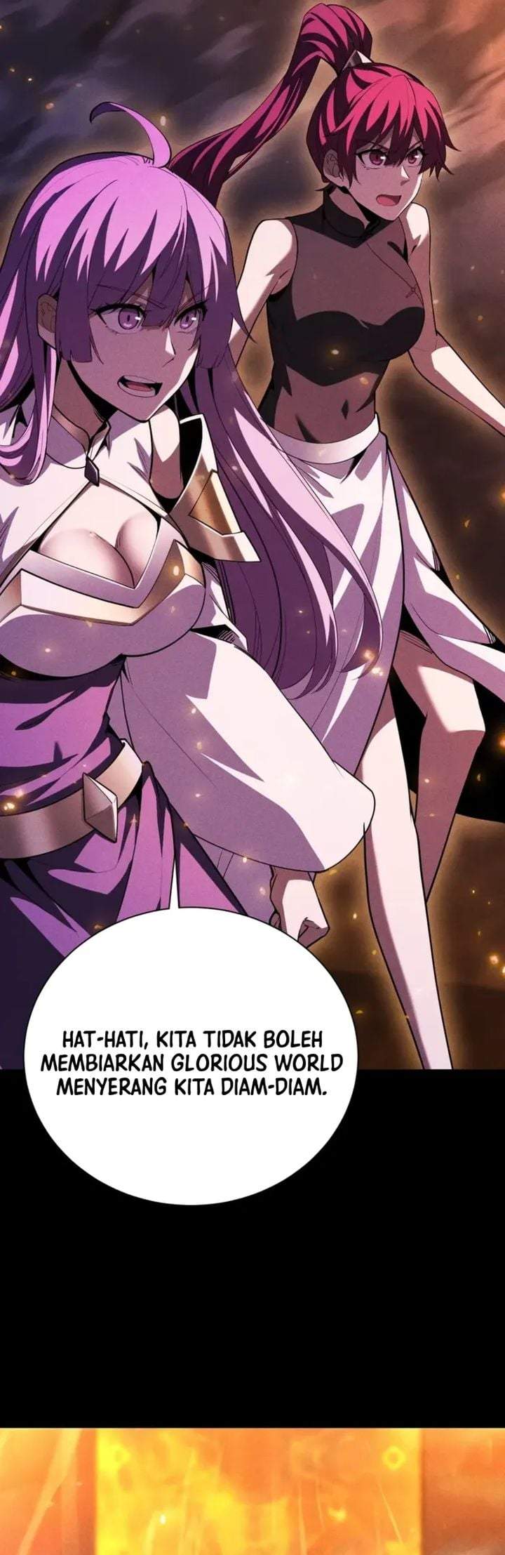 Idle Player Returns as a God Chapter 78
