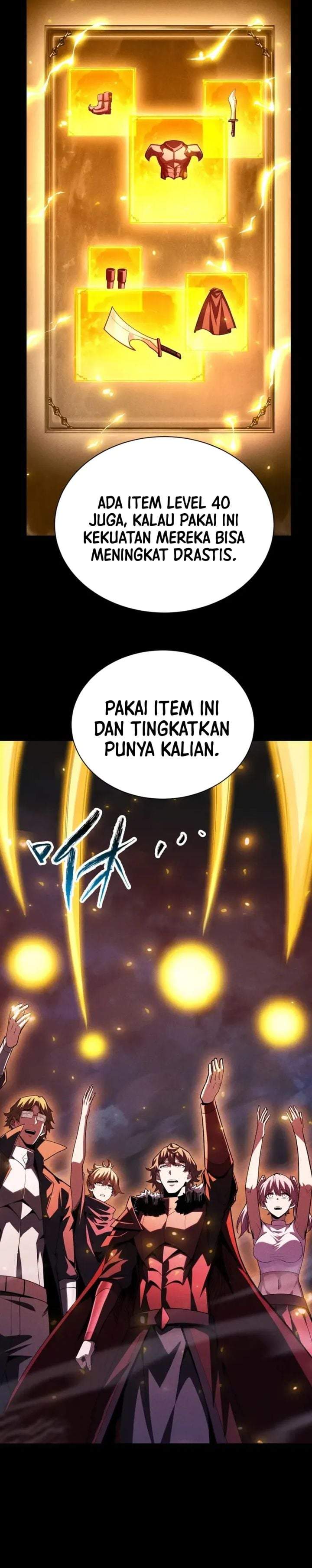 Idle Player Returns as a God Chapter 78