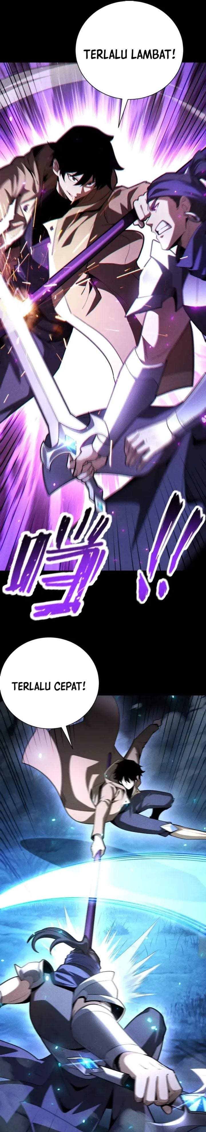 Idle Player Returns as a God Chapter 78