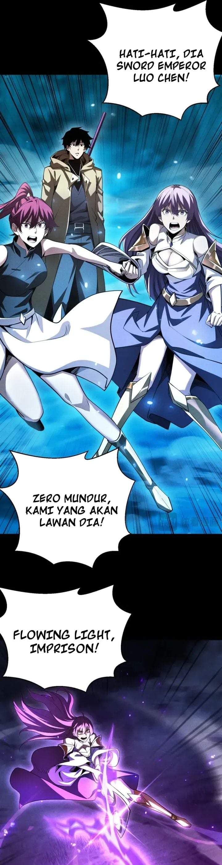 Idle Player Returns as a God Chapter 78