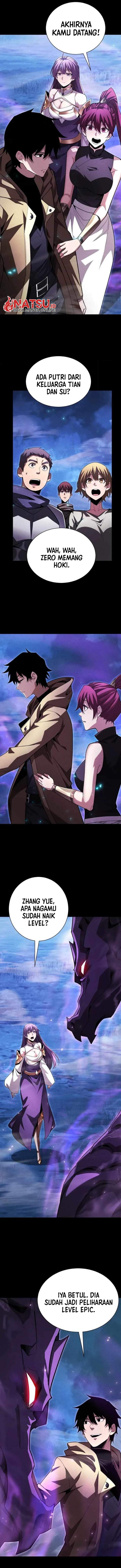 Idle Player Returns as a God Chapter 80