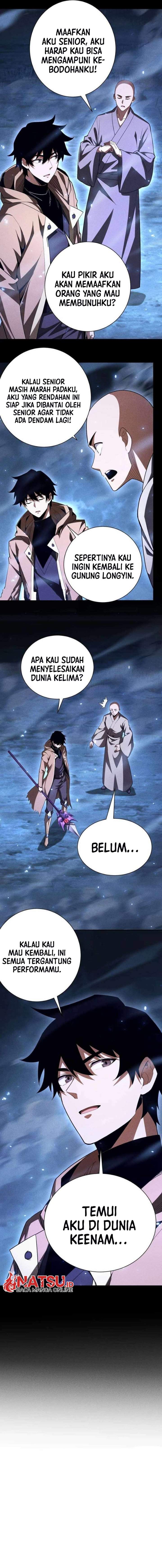 Idle Player Returns as a God Chapter 82
