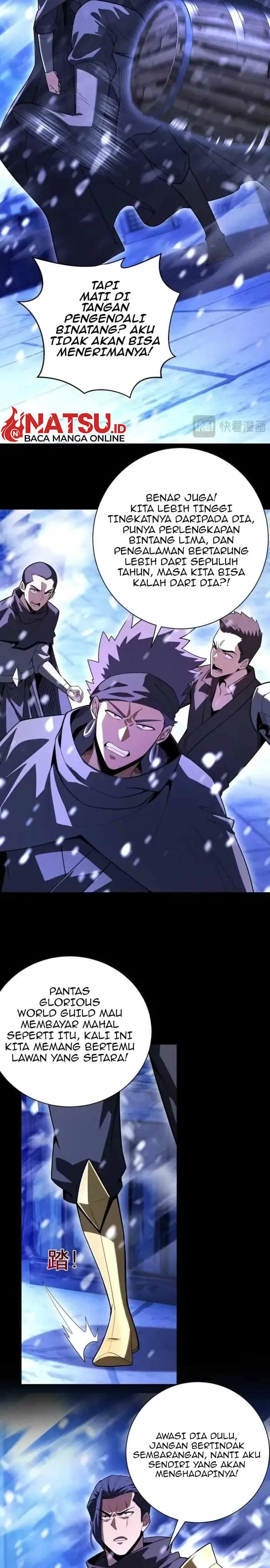 Idle Player Returns as a God Chapter 86