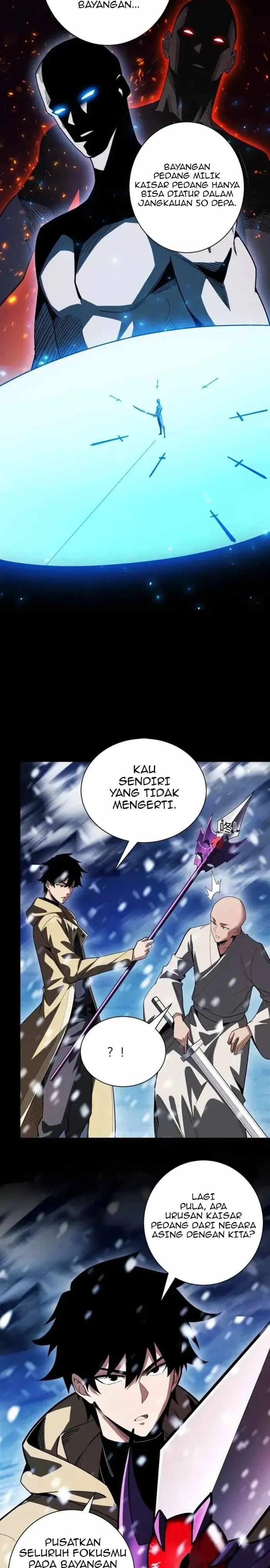 Idle Player Returns as a God Chapter 86