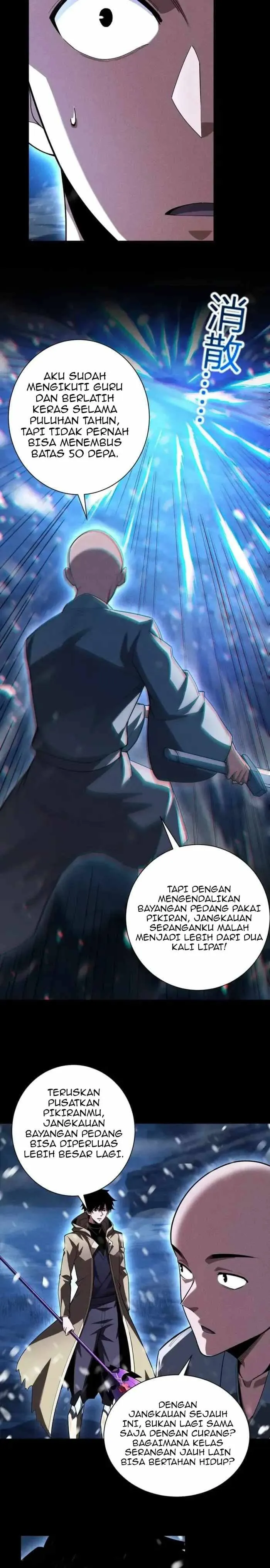 Idle Player Returns as a God Chapter 86