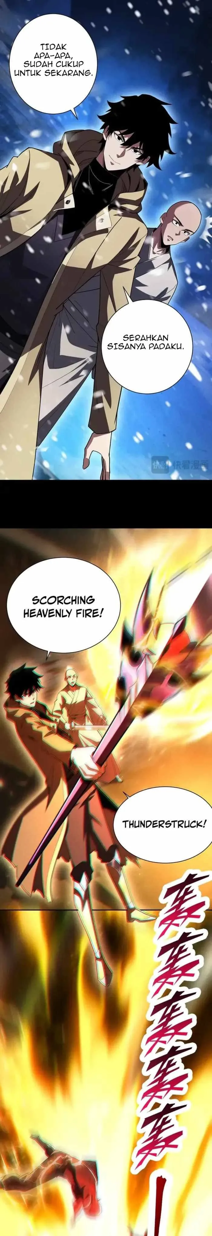 Idle Player Returns as a God Chapter 86