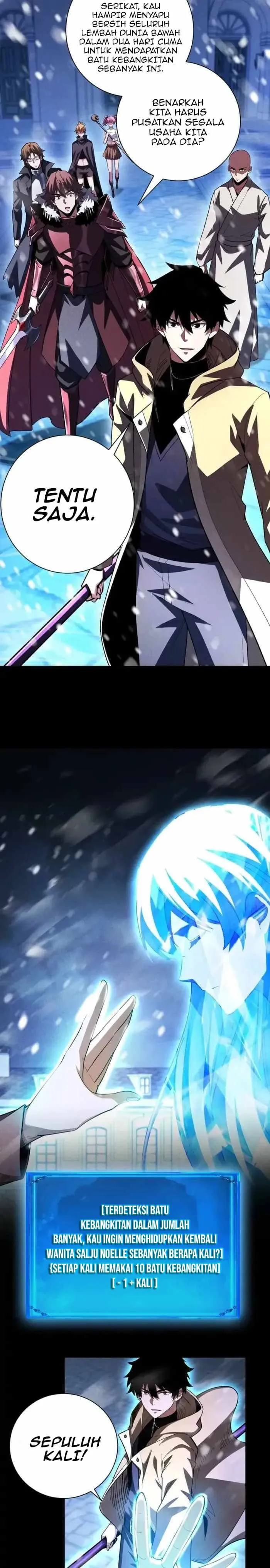 Idle Player Returns as a God Chapter 86