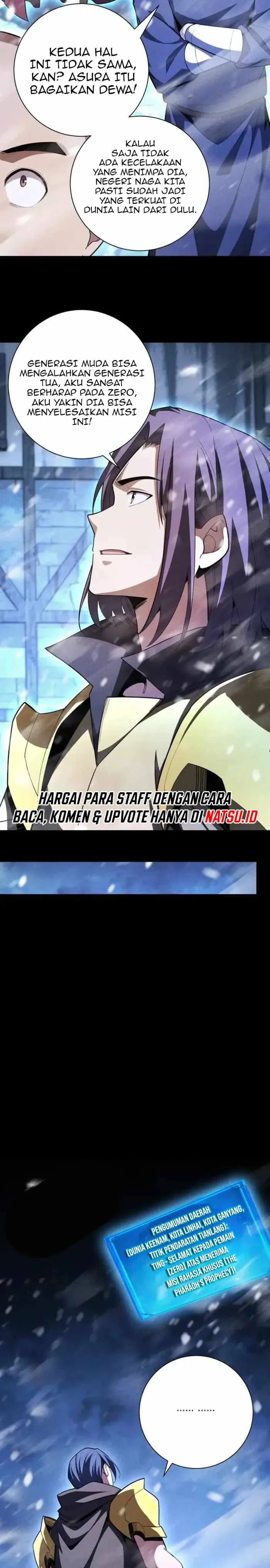 Idle Player Returns as a God Chapter 86