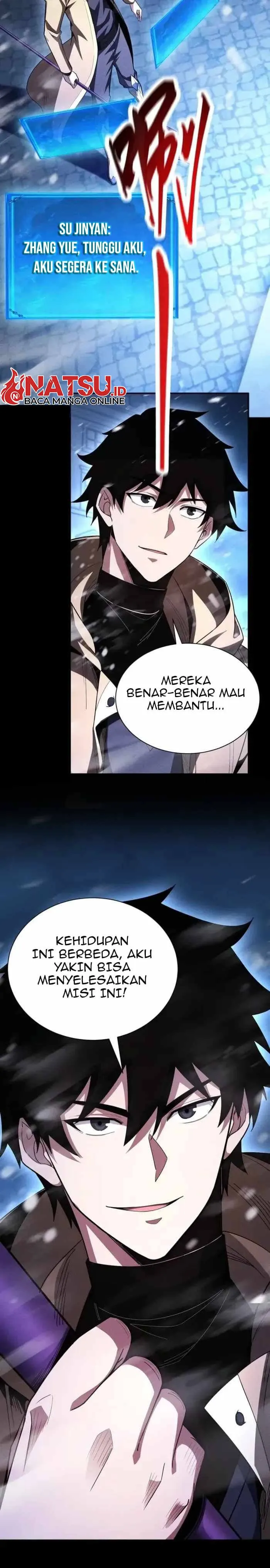 Idle Player Returns as a God Chapter 86