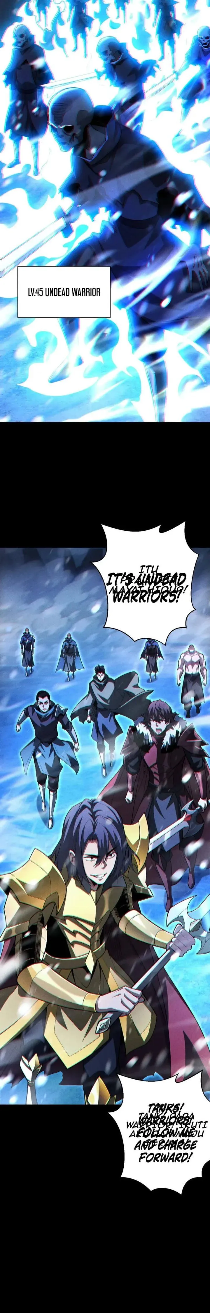 Idle Player Returns as a God Chapter 87