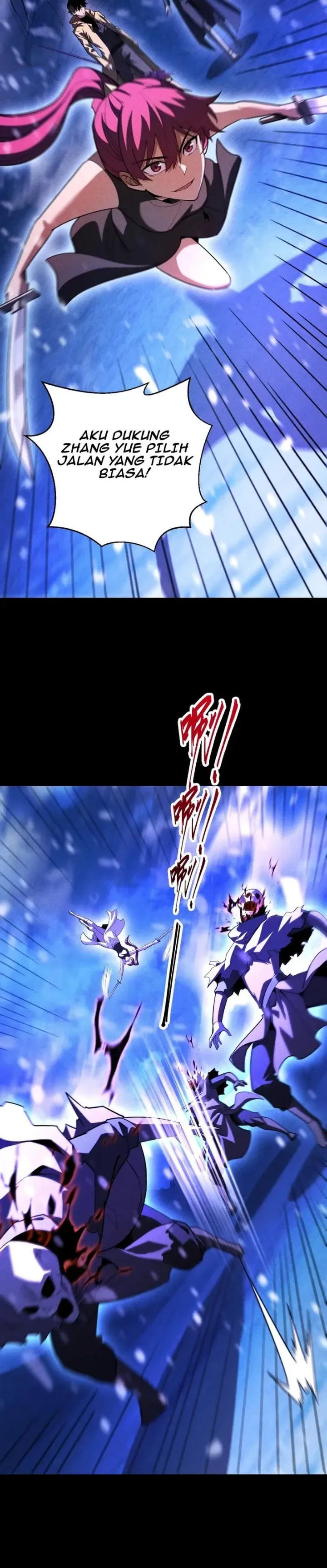 Idle Player Returns as a God Chapter 87