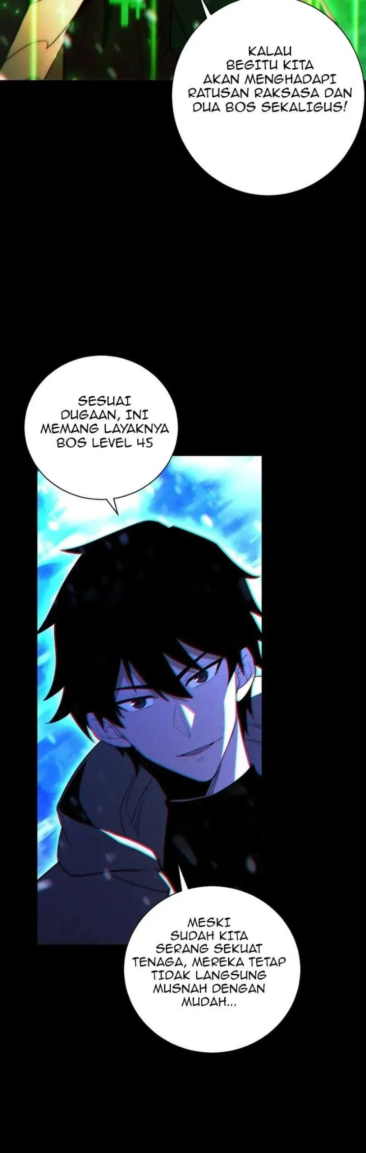 Idle Player Returns as a God Chapter 87