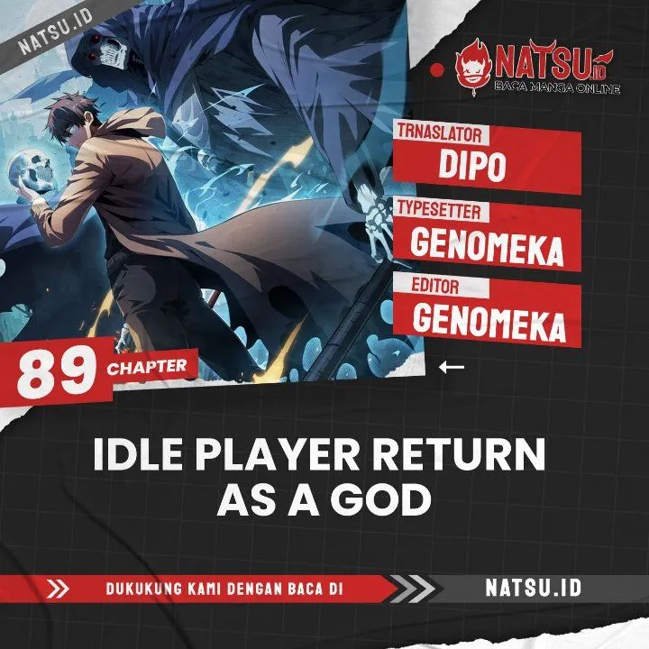 Idle Player Returns as a God Chapter 89