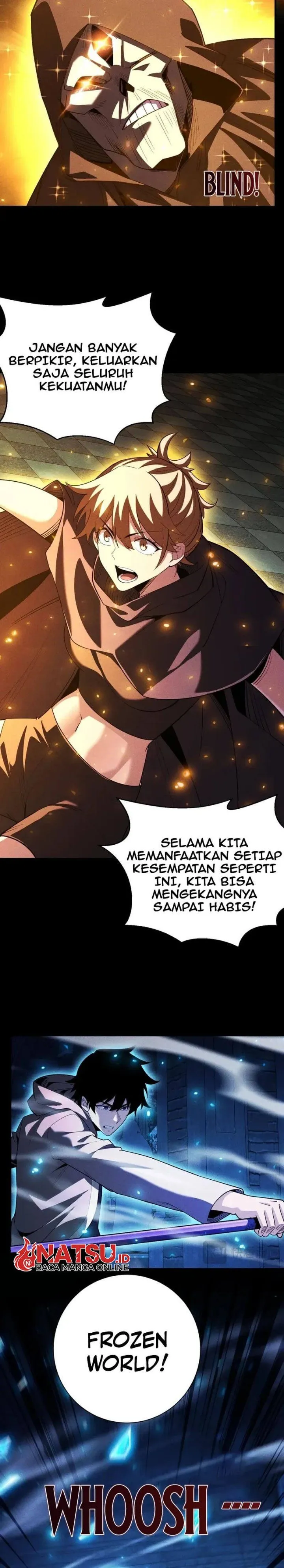 Idle Player Returns as a God Chapter 89