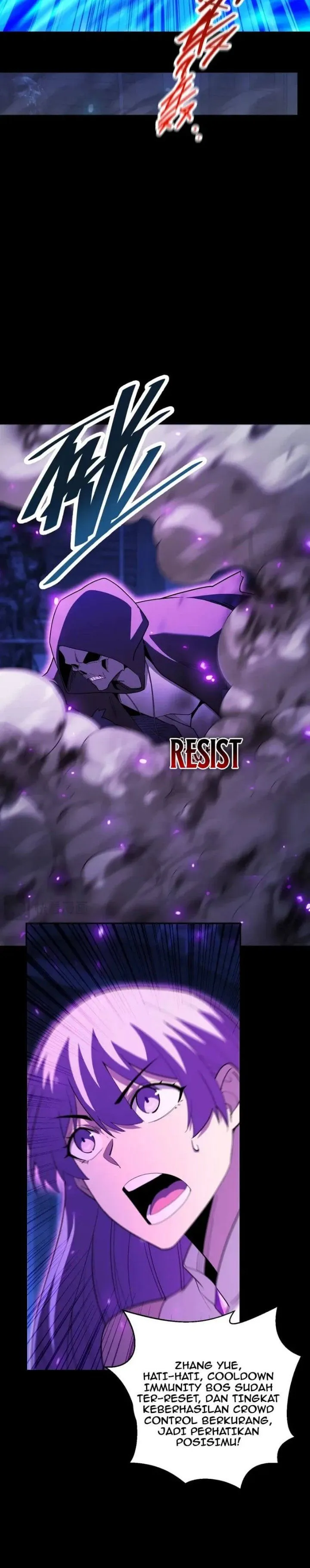 Idle Player Returns as a God Chapter 89
