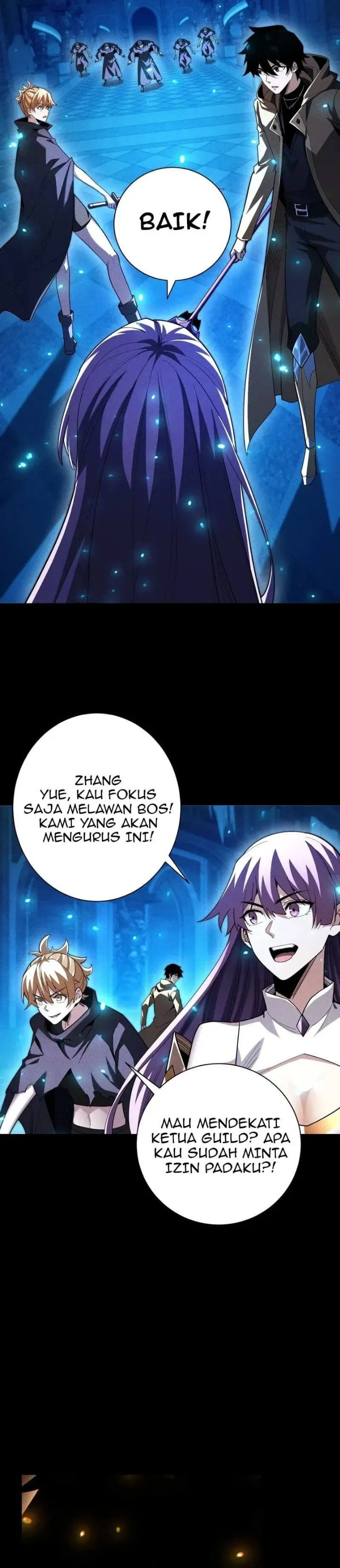 Idle Player Returns as a God Chapter 89