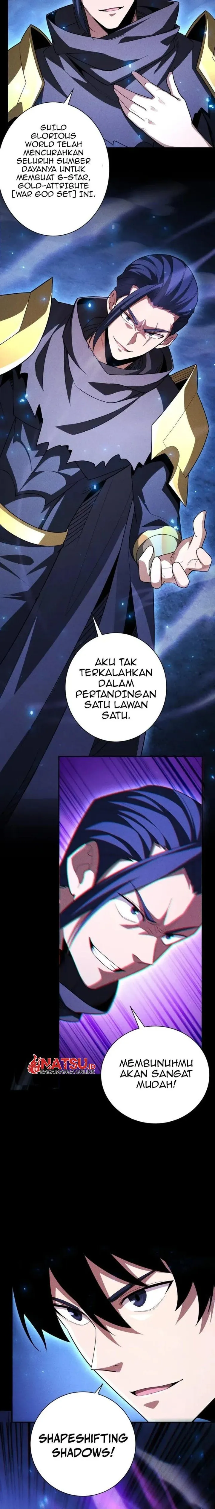 Idle Player Returns as a God Chapter 90