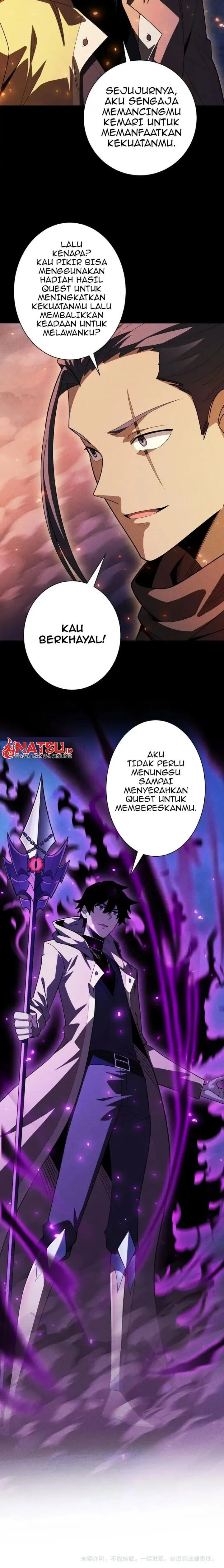 Idle Player Returns as a God Chapter 90