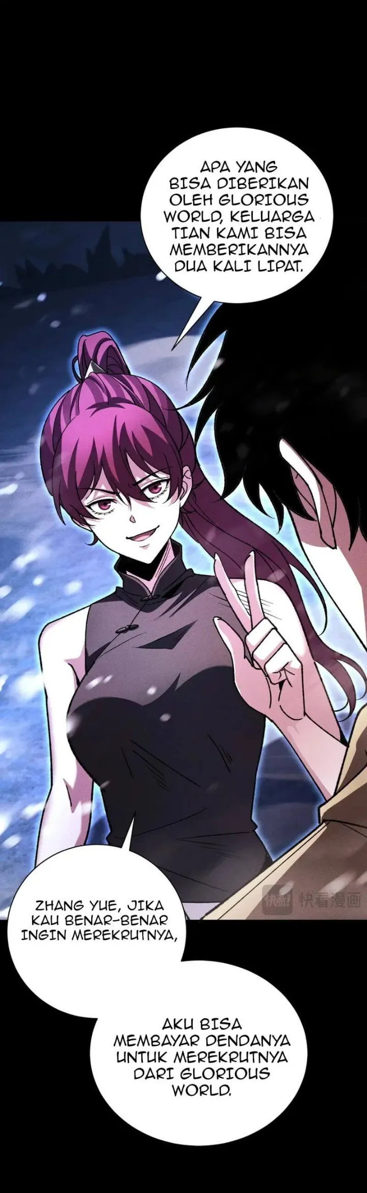 Idle Player Returns as a God Chapter 91