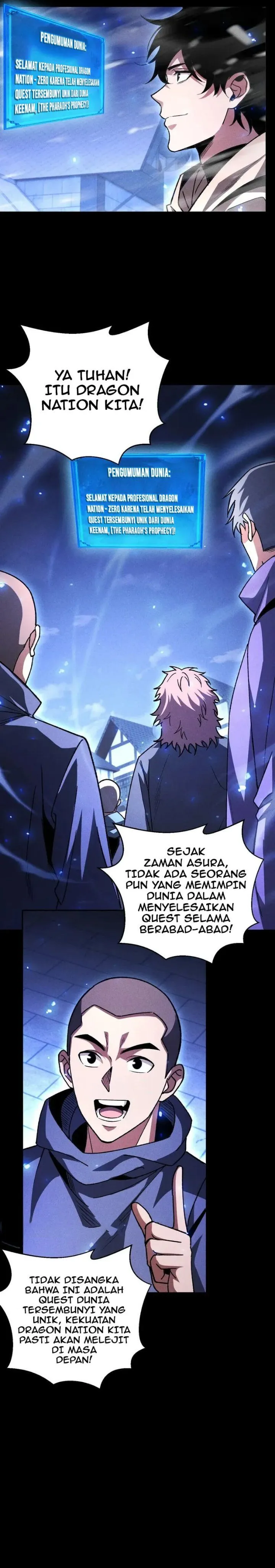 Idle Player Returns as a God Chapter 91