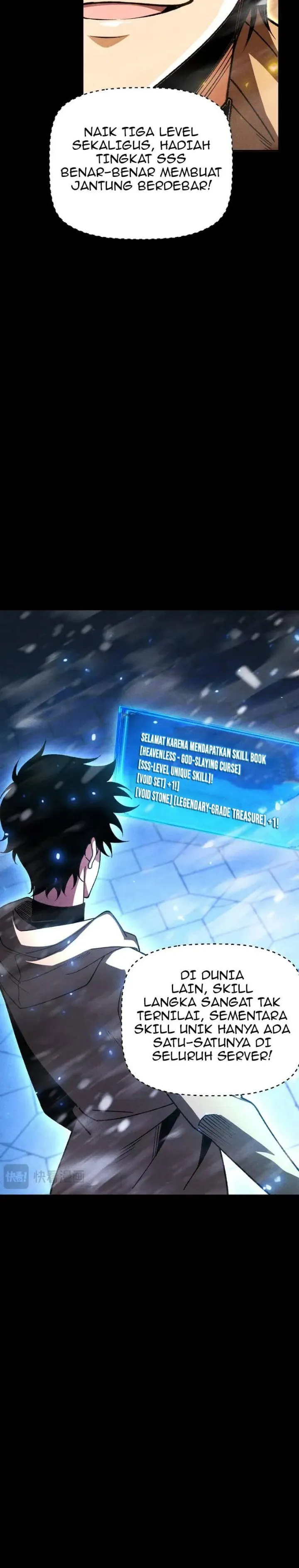 Idle Player Returns as a God Chapter 91