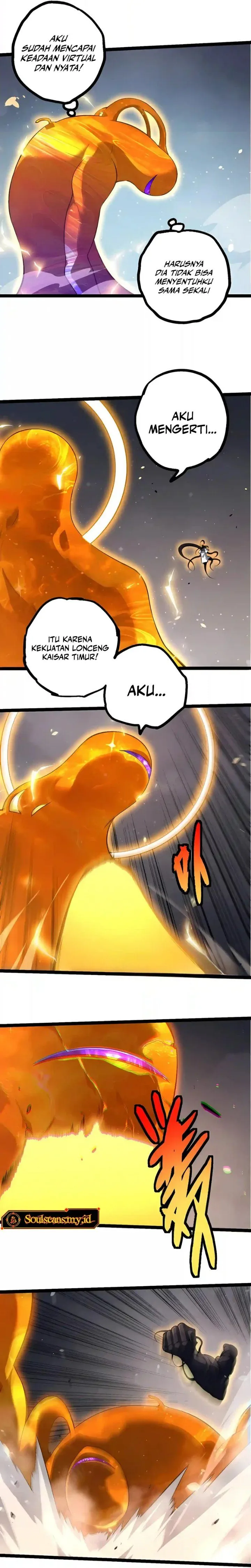 Evolution Begins With A Big Tree Chapter 540