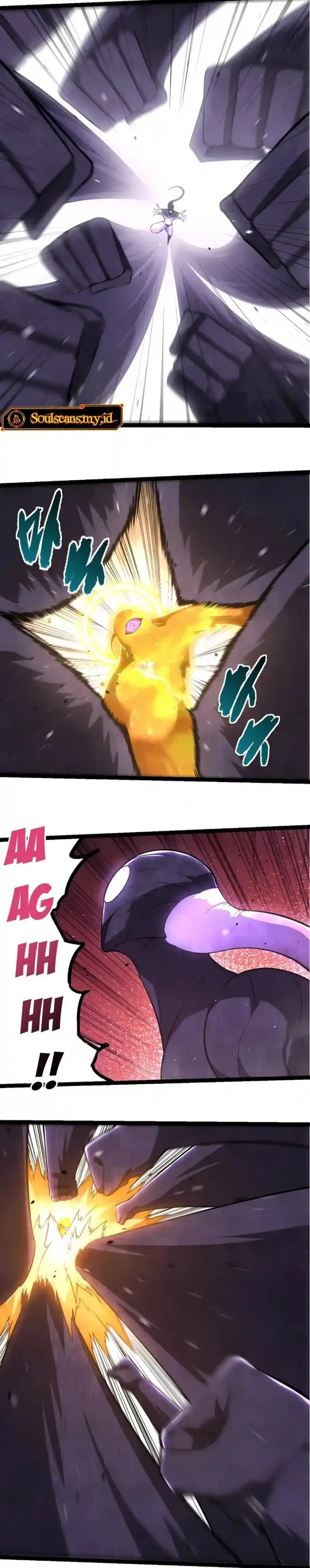 Evolution Begins With A Big Tree Chapter 541