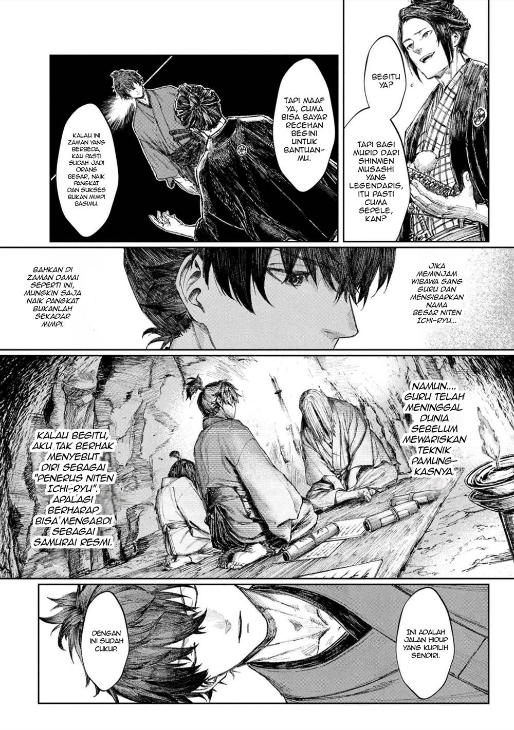 
              Fate/Samurai Remnant Jou             Chapter 1.1