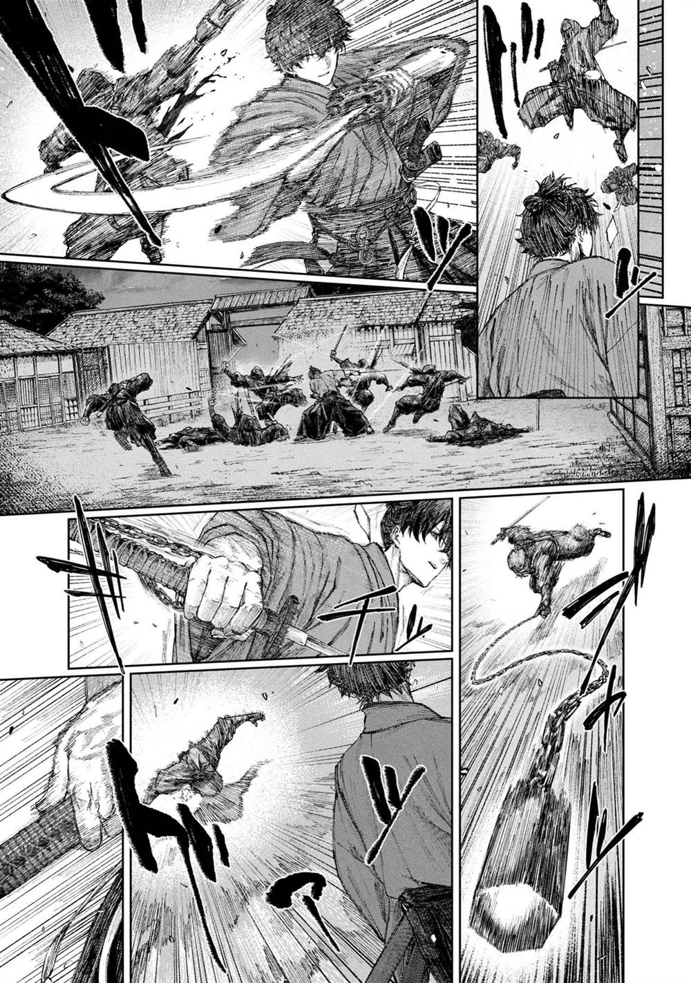 
              Fate/Samurai Remnant Jou             Chapter 1.1