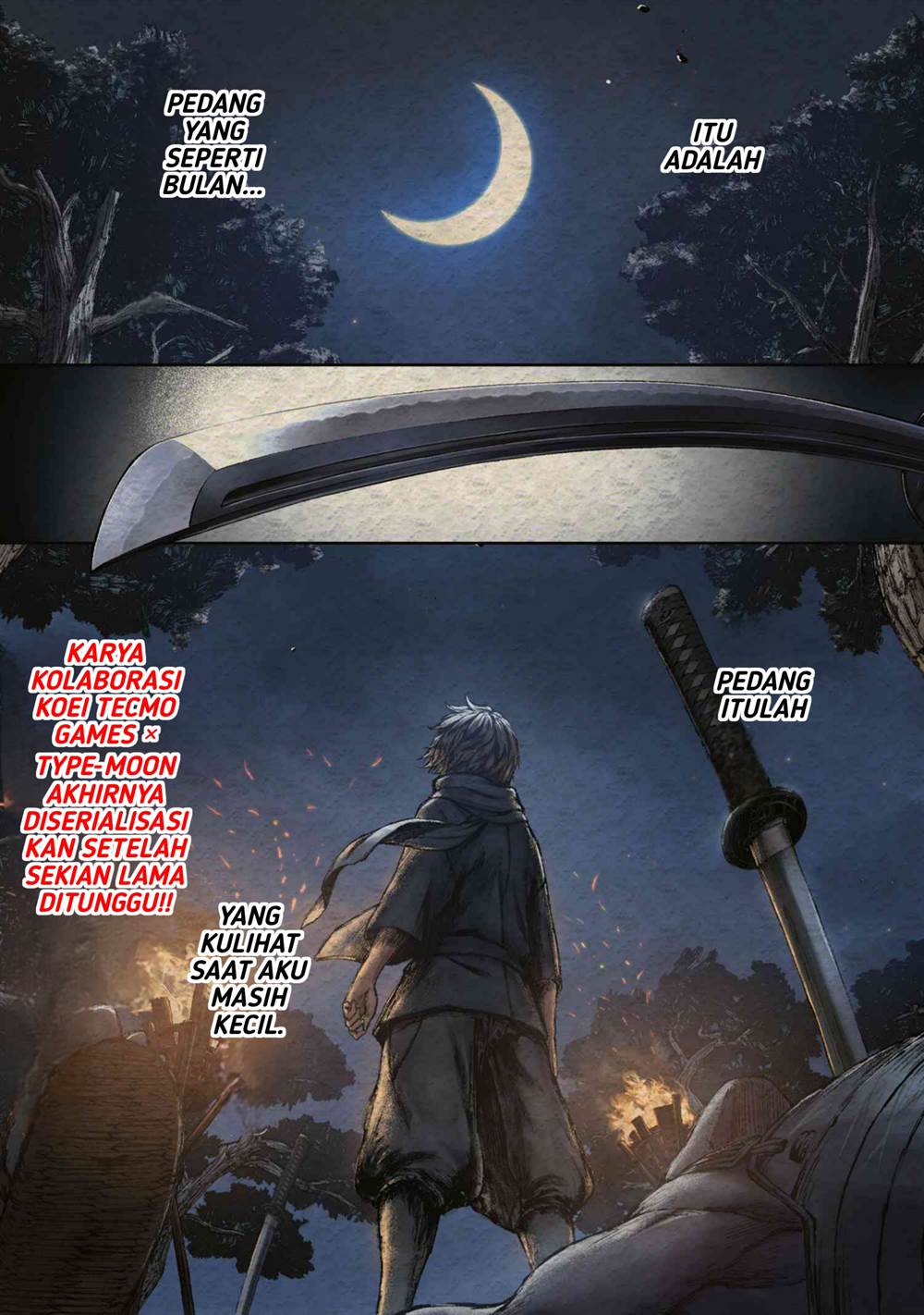
              Fate/Samurai Remnant Jou             Chapter 1.1