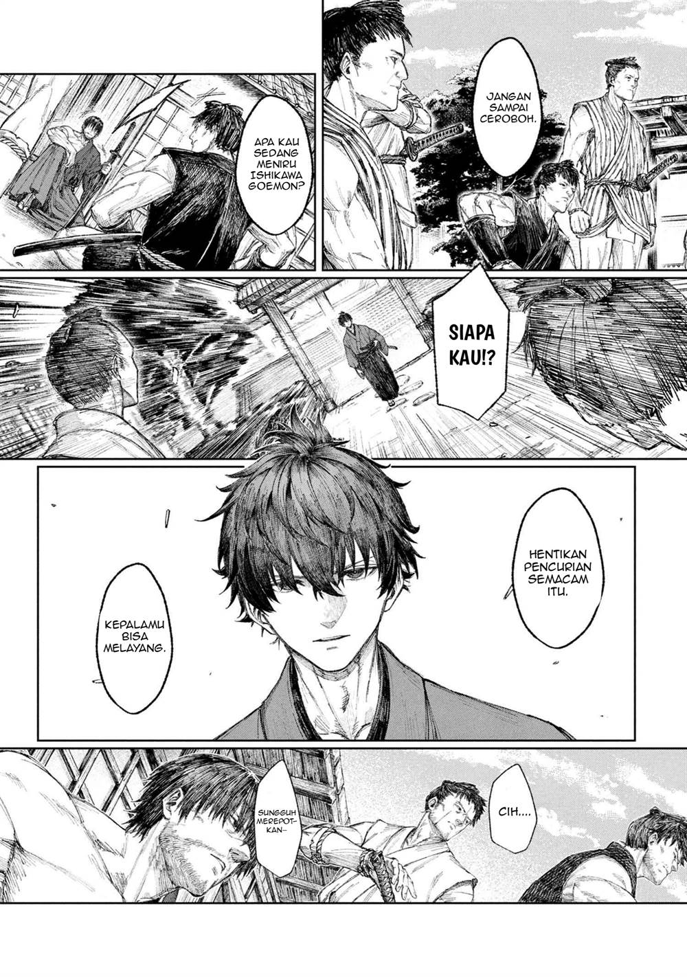 
              Fate/Samurai Remnant Jou             Chapter 1.1
