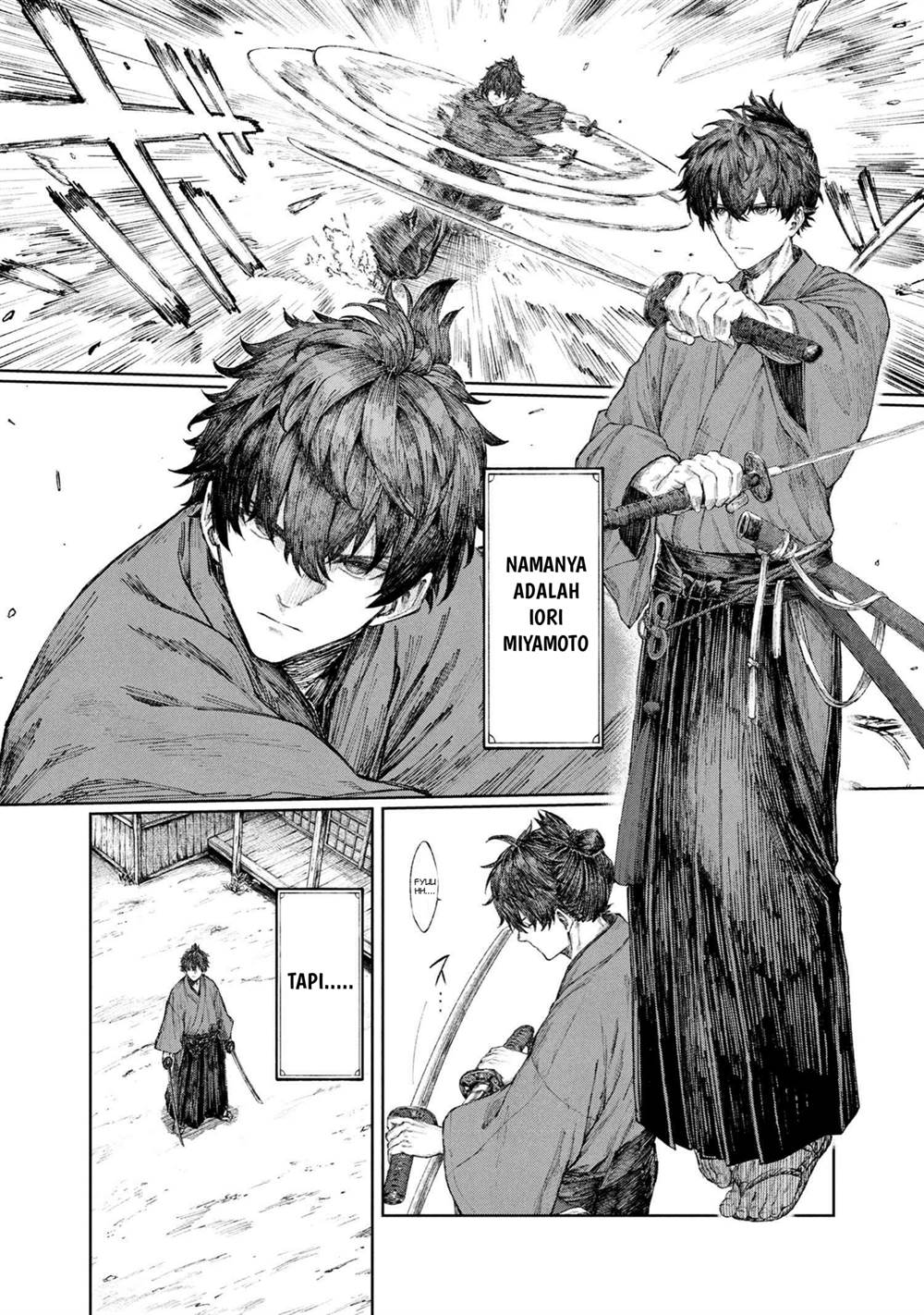 
              Fate/Samurai Remnant Jou             Chapter 1.1