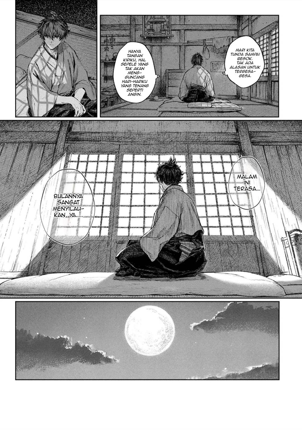 
              Fate/Samurai Remnant Jou             Chapter 1.1
